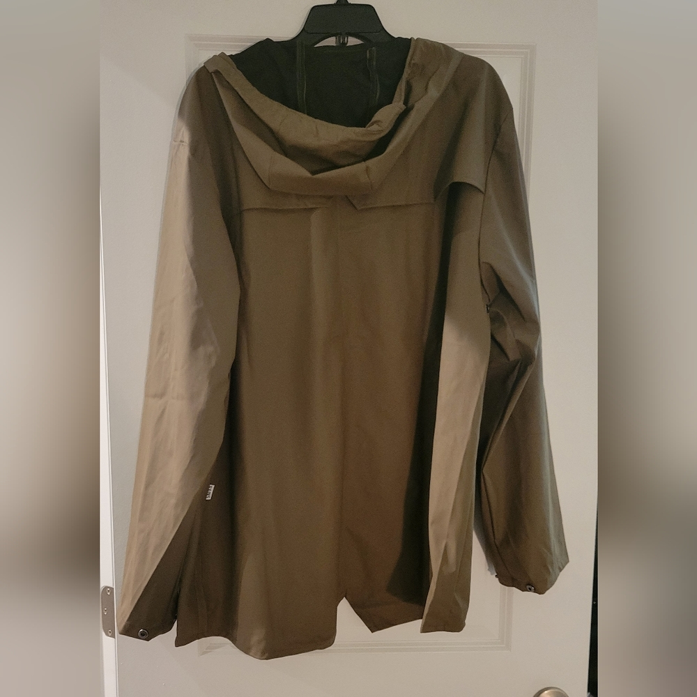 NWT Rains Jacket - Picture 4 of 7